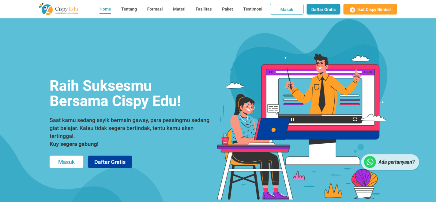 Cispy Edu